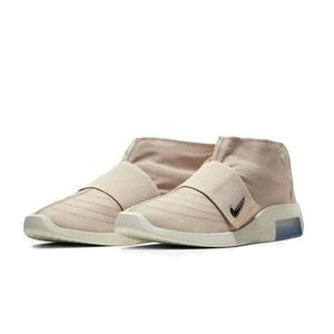 Nike Air Fear Of God FoG Moc Moccasin Particle Beige AT8086-200 Mens Size 4 DS